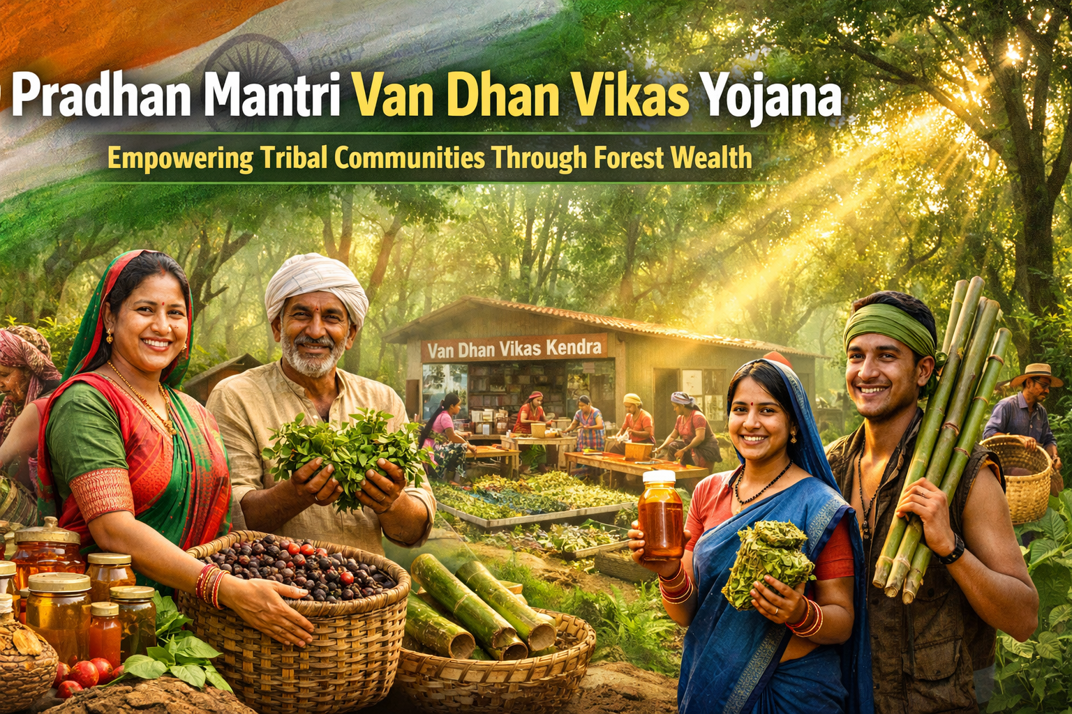 Pradhan Mantri Van Dhan Vikas Yojana