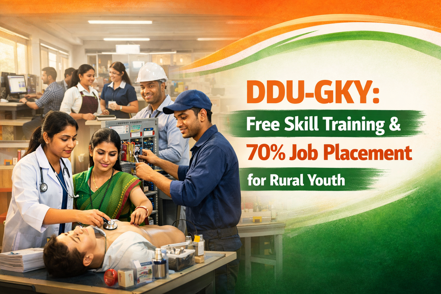 Deen Dayal Upadhyaya Grameen Kaushalya Yojana