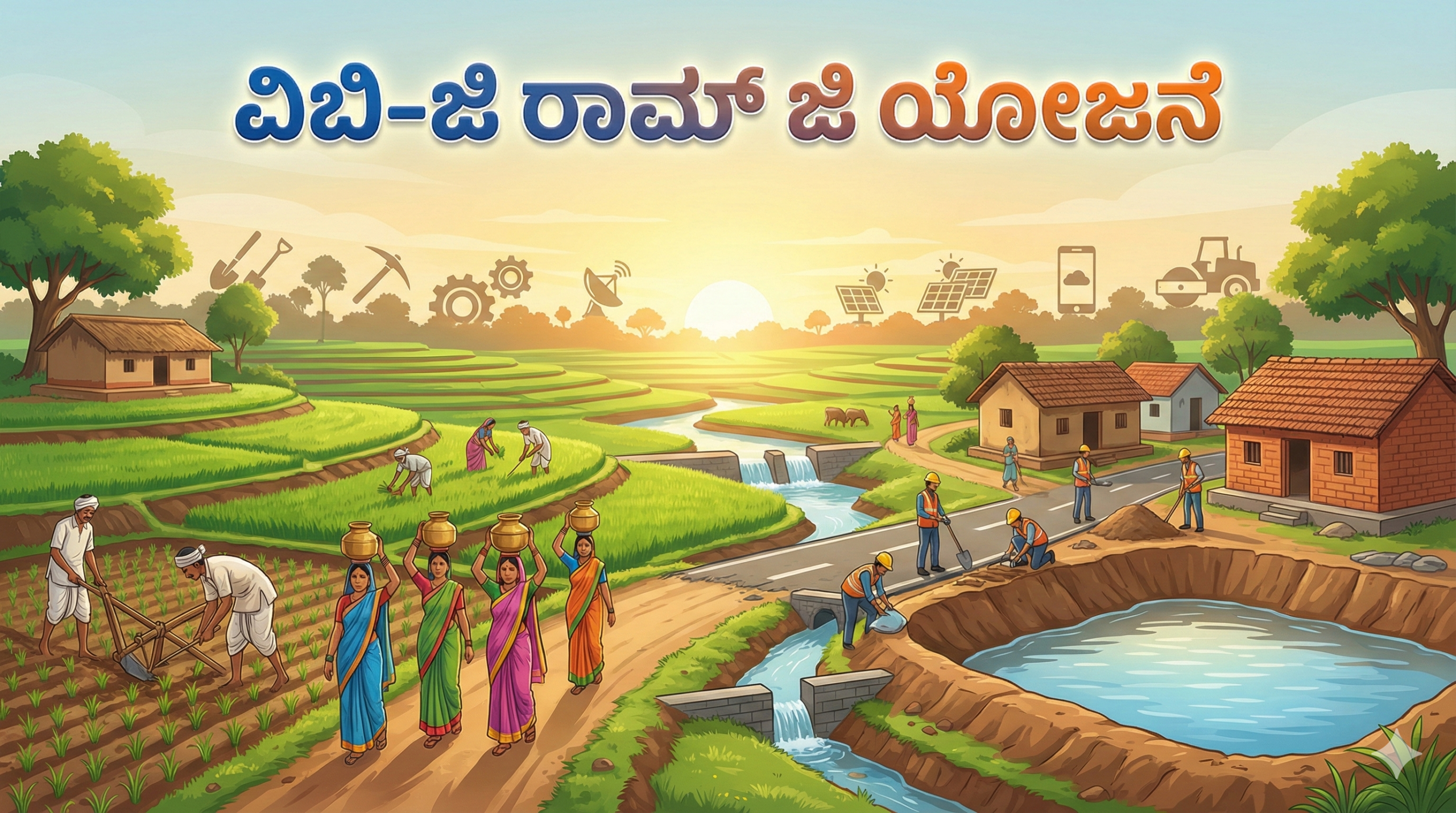 ವಿಬಿ-ಜಿ ರಾಮ್ ಜಿ ಯೋಜನೆ-2025