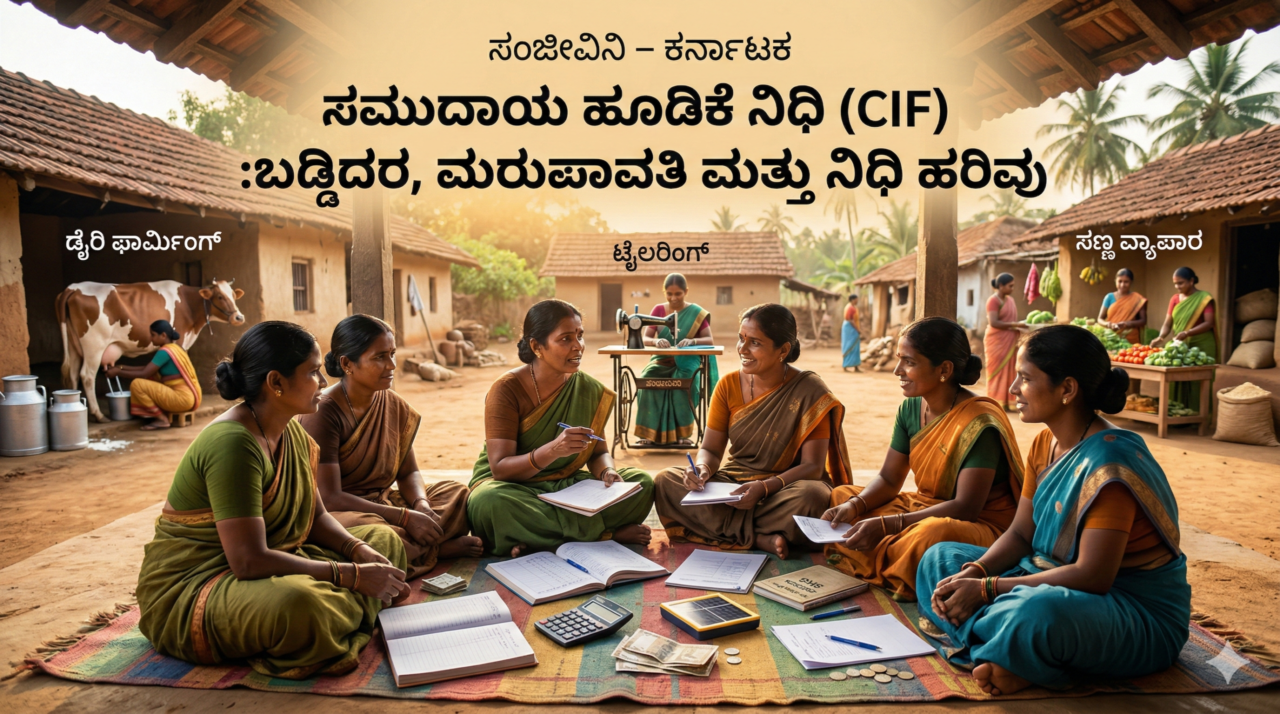 ಸಮುದಾಯ ಹೂಡಿಕೆ ನಿಧಿ (CIF) ಸಂಪೂರ್ಣ ವಿವರಣೆ