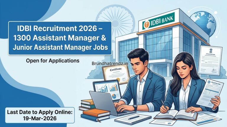 IDBI Recruitment 2026