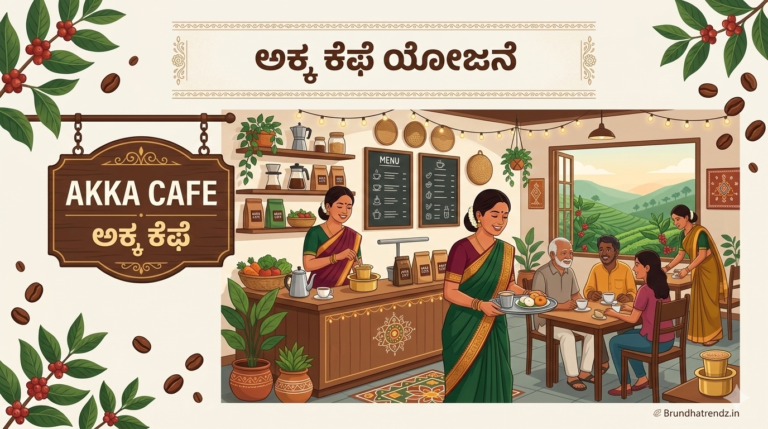 ಅಕ್ಕ ಕೆಫೆ ಯೋಜನೆ: ಮಹಿಳೆಯರ ಸ್ವಯಂ ಉದ್ಯೋಗಕ್ಕೆ ಸರ್ಕಾರದ ದೊಡ್ಡ ಅವಕಾಶ