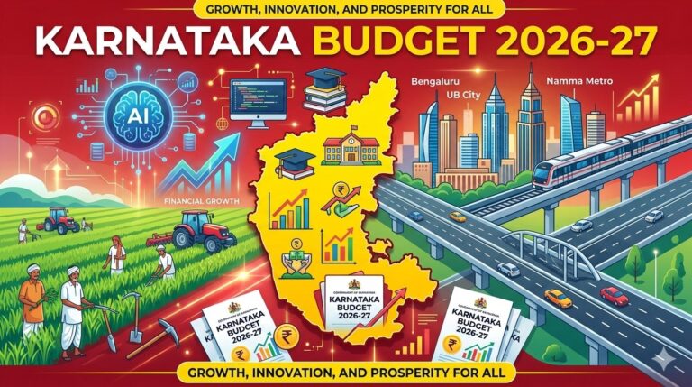 ಕರ್ನಾಟಕ ಬಜೆಟ್ 2026–27 : ಆಯವ್ಯಯದ ಮುಖ್ಯಾಂಶಗಳು