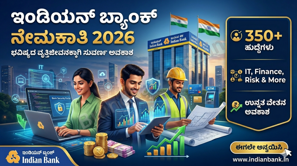 Indian Bank Recruitment 2026
