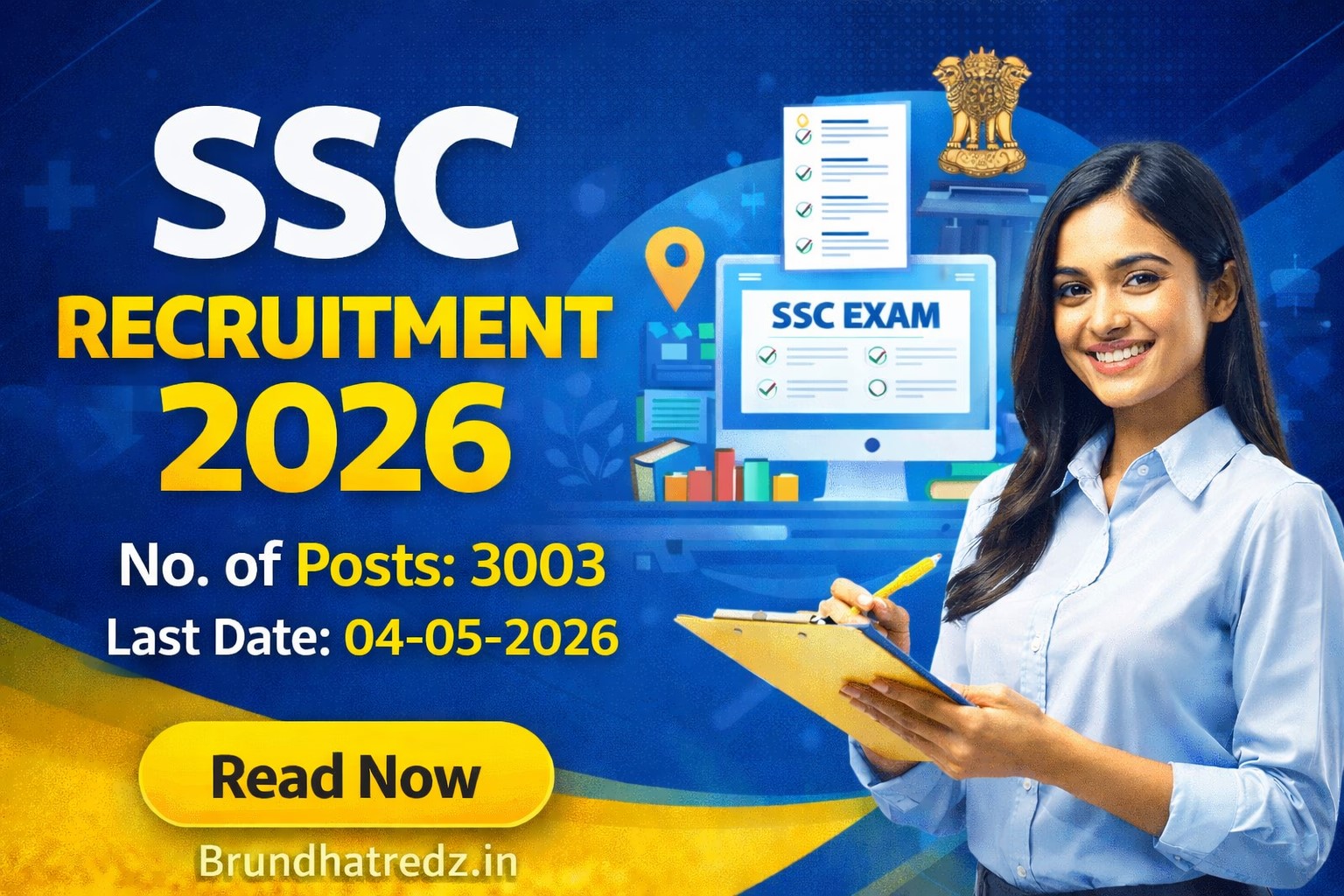 SSC Recruitment 2026