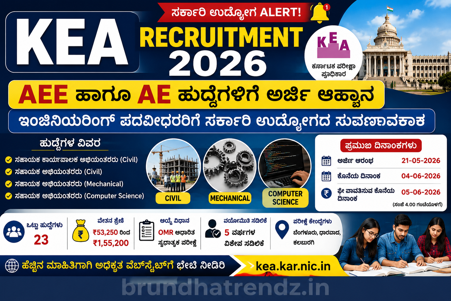 KEA recruitment 2026